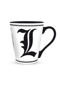 Death Note - Tazza L Bianco e Nero