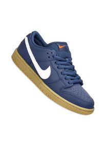NIKE SB Dunk Low Pro Iso Schoen navy white navy gum US 8