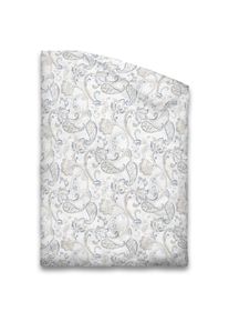 135 x 200 cm-es paisley steppelt paplan, töltőanyag súlya: kb. 280 g, meleg nyári éjszakákhoz.