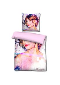 Castell mikroszálas, fordítható ágynemű Taylor Swift Sid Maurer 135 x 200 + 80 x 80 cm