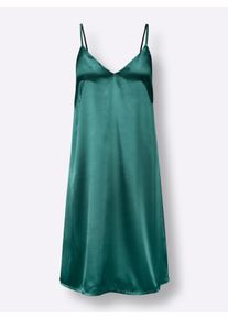 w&auml;schepur Dames Nachthemd in groen ,maat 36/38, Witt, 100% Polyester