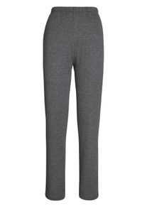 Plantier Dames Broek in antraciet gemêleerd ,maat 24/25, Witt, 50% Katoen, 50% Polyester