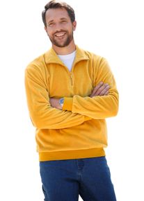 Catamaran Panska Svetrík z materiálu nicki okrová veľkosť 60/62