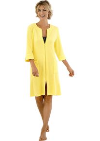 feel good Damska Župan žltá veľkosť 44/46