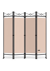 Casaria Kamerscherm Rosé 180x163cm