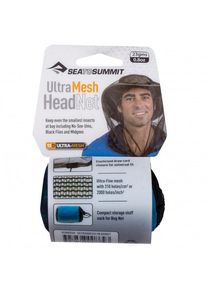 Sea To Summit - Ultra-Fine Mesh Headnet - Moskitonet black