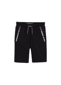 WE Fashion Drenge Bukser sort / hvid St&oslash;rrelse 164