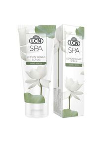 LCN Lemon Sugar Scrub 75ml
