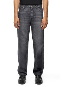 Drykorn BAGGZY Relaxed fit jeans in donkergrijs denim in grijs, maat 31x34