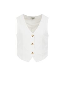 WE Fashion Dames Gilet wit 32