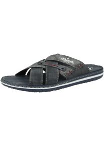 Rieker Zapatos abiertos, Hombres, gris oscuro / blanco, talla 43