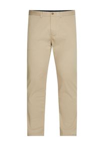 Tommy Hilfiger Heren Chino 'Bleecker 1985' beige / navy / rood / wit 32