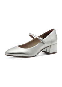 Tamaris Dames Pumps zilver 40