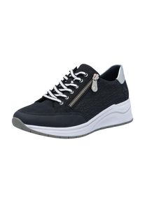 Rieker Sneaker Damen dunkelblau / weiß Größe 37