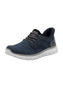 Rieker Heren Sneakers laag donkerblauw / grijs 40