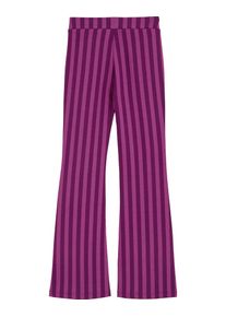 WE Fashion Legginsy dla dziewczynek fioletowy / cyklamen Rozmiar 134