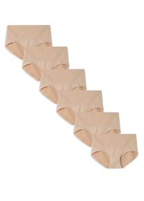 Gisela Dames Broekje '6 ' beige L-XL