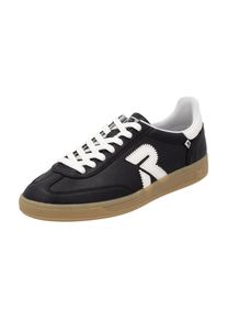 Rieker Sport Heren Sneakers laag zwart / wit 40