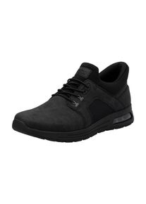 Rieker Heren Sneakers laag zwart 41