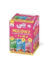 Sparpaket 24x 85g WOW Cat Filets in Sauce Katzenfutter nass