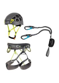 C.A.M.P. Kit Ferrata Kinetic Rewind Pro Energy Climbing set (S, grey)