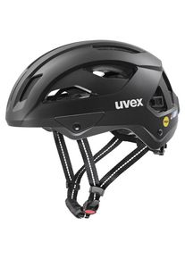 Uvex City Stride MIPS Hiplok Fietshelm (59-61 cm |zwart)