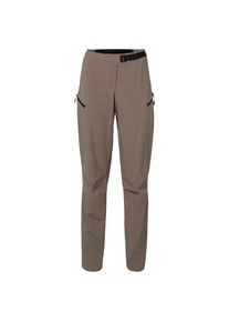 Vaude Women's Moab Pro Pants Cykelbyxa Dam Storlek 42 Färg brun