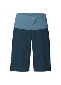 Vaude Women's Qimsa Shorts Cycling bottoms Women (44, blue)