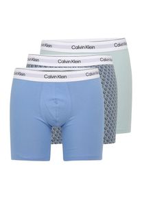 Calvin Klein Underwear Boxershorts' Herren navy / hellblau / mint Größe S