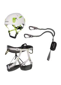 C.A.M.P. Kit Ferrata Kinetic Rewind Energy Team Climbing set (S, grey)