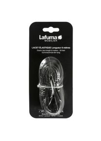 Lafuma Mobilier Rubber Cords 8 m Camping furniture accessories (8 m, black)