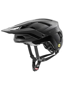 Uvex Renegade MIPS Fietshelm (57-61 cm |grijs/zwart)