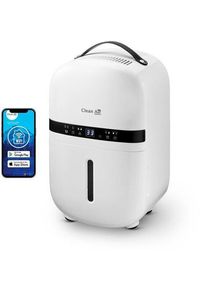 Clean Air Optima 2in1 Avfuktare och luftrenare CA-702 Smart | vit/svart