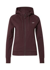 ICANIWILL Sportsweatjacke 'Activity' Damen rot Größe S Unifarben