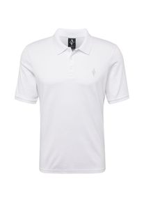 Skechers Sportshirt Herren grau / weiß Größe L