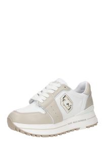 Liu Jo Dames Sneakers laag lichtgrijs / wit 36