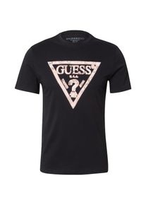 Guess T-Shirt Herren schwarz Größe M Logoprint