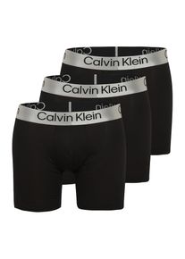 Calvin Klein Underwear Heren Lange onderbroek zilvergrijs / zwart S