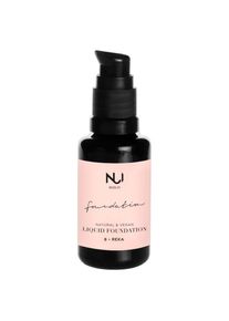 Nui Cosmetics - Natural Foundation Bases de maquillaje 30 ml Reka