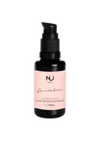 Nui Cosmetics - Natural Foundation Bases de maquillaje 30 ml 7 - WERA