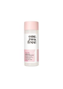 one.two.free! - Step 1: Cleaning Caring Eye Make Up Remover Desmaquillantes 125 ml unisex