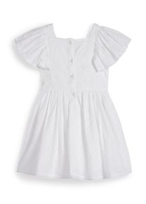 C&Amp;A Vestito-broderie anglaise, Bianco, Taille: 92