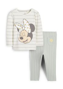 C&Amp;A Minnie-completo per neonate-2 pezzi, Bianco, Taille: 92