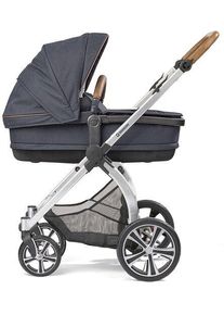 Gesslein Indy Kinderwagen inkl. Relax Babywanne | dunkelblau