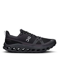 On Cloudsurfer Trail WP Trail running shoes Men (41, black/grey)