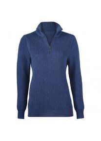Engel Womens Troyer Wollen trui Dames (46/48 |blauw)