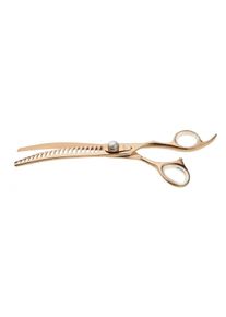 GEIB Gold Pearl Speed Cutter Modellierschere, 19,5cm