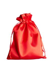 5 Satin bags 150 x 200 mm | red