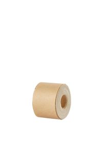 Scrim for spine, 40 mm wide (Roll with 10 m), cotton, white|nature