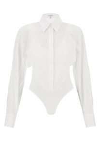 ALAIA layered shirt body for